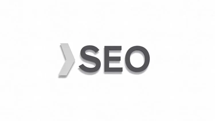 Das Wort SEO symbolisiert die unterstützende Tool Nutzung von Google Analytics.
