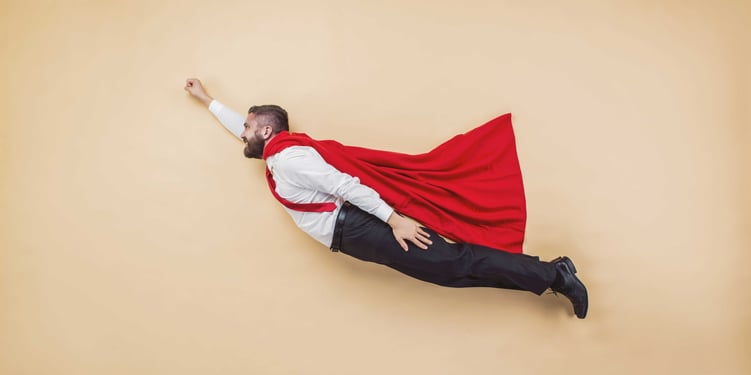 HubSpot Professional macht dich zum Superheld